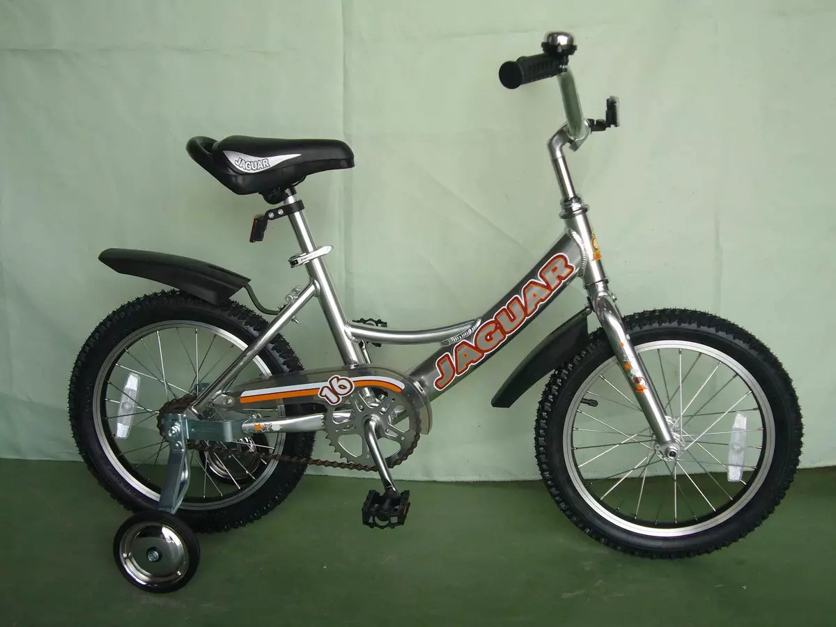 Bicicletes Jaguar: tricicles per a nens MS-0569 i MS-0737, d'alumini negre i altres models 20308_15