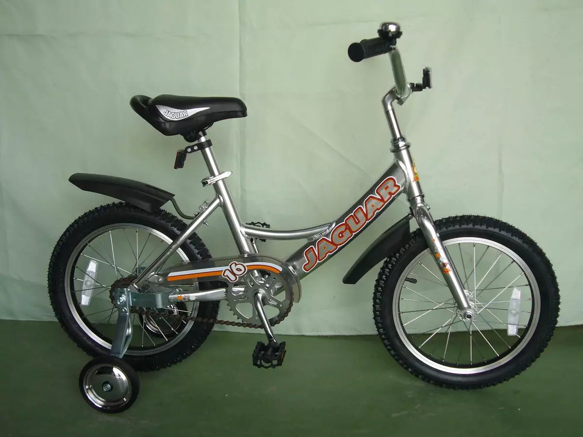 Jaguar Fietse: Children's driewiele MS-0569 en MS-0737, swart aluminium en ander modelle 20308_15