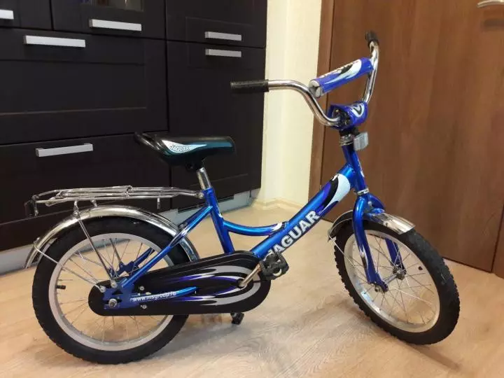 Bicicletes Jaguar: tricicles per a nens MS-0569 i MS-0737, d'alumini negre i altres models 20308_8