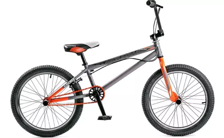 Bicicletas Black Aqua: bicicletas infantís e adultos de 16 a 20 polgadas cruzadas, montaxe e as súas características. Revisións de propiedade 20309_15