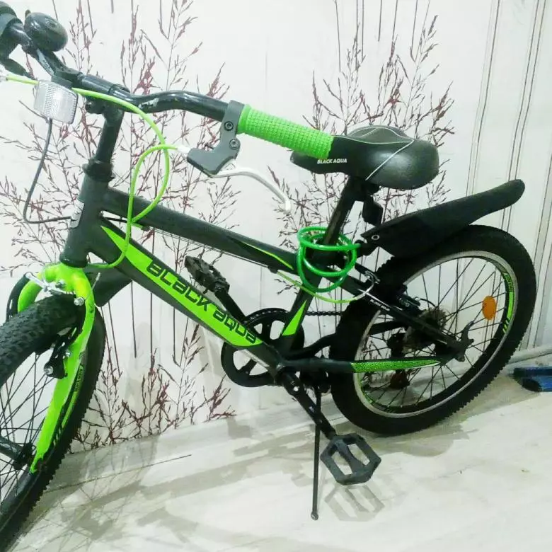 Nigra Aqua bicikloj: infanaj kaj plenkreskaj bicikloj 16-20 colojn Kruco, Monto kaj iliaj karakterizaĵoj. proprieto recenzoj 20309_20