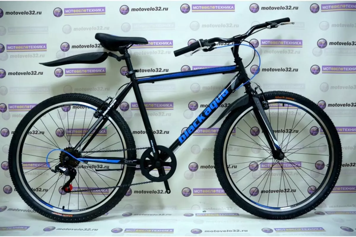 Bicycles Black Aqua: Bikes Zarok û Zarokan 16-20 Inches Cross, Mount û taybetmendiyên wan. Nirxandina Xwezayî 20309_23