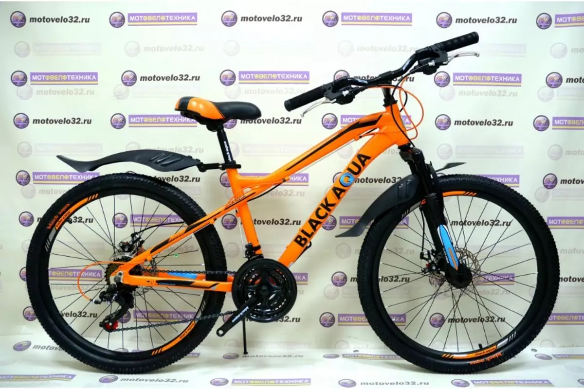 Велосипеди Черно Aqua: Детски и възрастни мотори 16-20 инча кръста, монтаж и техните характеристики. мнения за собственост 20309_24
