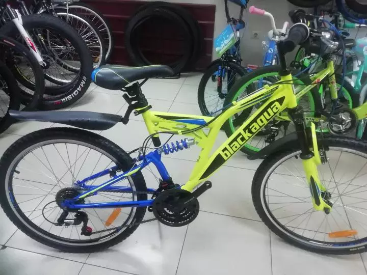 Bisikletler Siyah Aqua: Çocuk ve yetişkin bisikletleri 16-20 inç çapraz, montaj ve özellikleri. Mülkiyet yorumlar 20309_25
