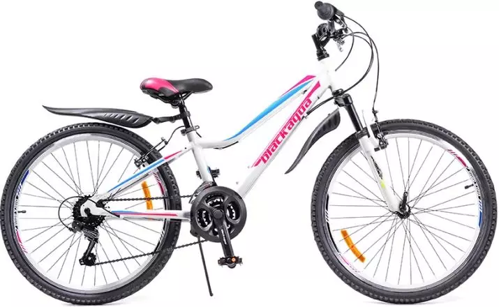 Bicycles Black Aqua: Otroška in odrasla kolesa 16-20 palcev Cross, Mount in njihova značilnosti. Revizije lastništva 20309_7