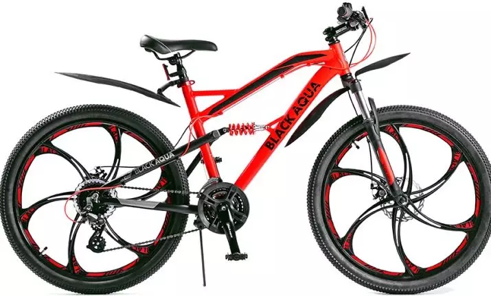 Велосипед кара Аква: Балалар һәм олылар велосипедлары 16-20 дюйм кросс, тау һәм аларның характеристикалары. Осталык рецензияләре 20309_8