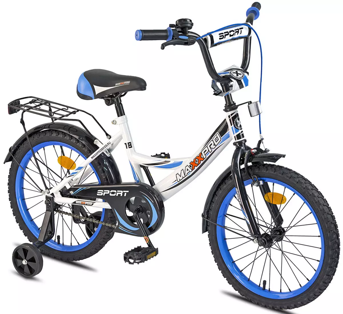 Bicicletas Maxxpro: MaxxPro 20 e Deporte, Sofía nenos e bicicletas para adultos e outros modelos. Comentarios 20314_12