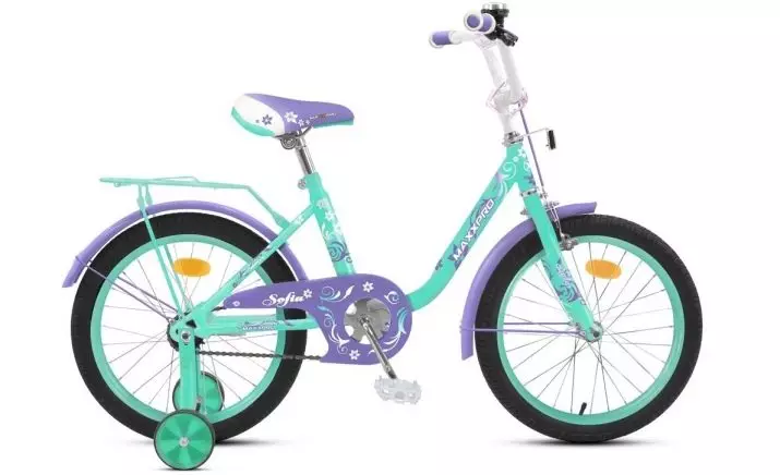 자전거 MaxxPro : MaxxPro 20 및 스포츠, 소피아 어린이 및 성인용 자전거 및 기타 모델. 리뷰 20314_14