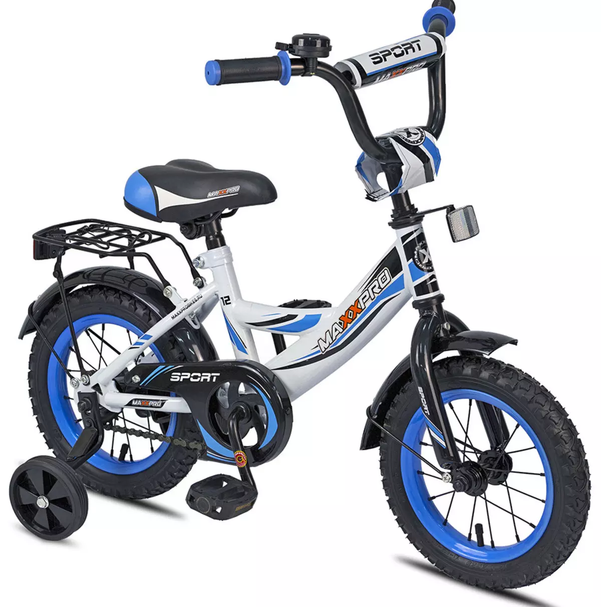 Sepeda Maxxpro: Maxxpro 20 dan Sport, sepeda anak-anak dan dewasa Sofia dan model lainnya. Ulasan 20314_16
