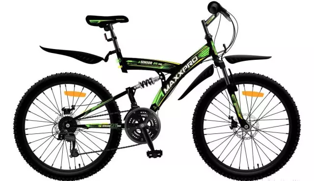 Ang mga bisikleta nga Maxxpro: Maxxpro 20 ug isport, Sofia Bata's and Hamtong Bikes ug uban pang mga modelo. Mga review 20314_19