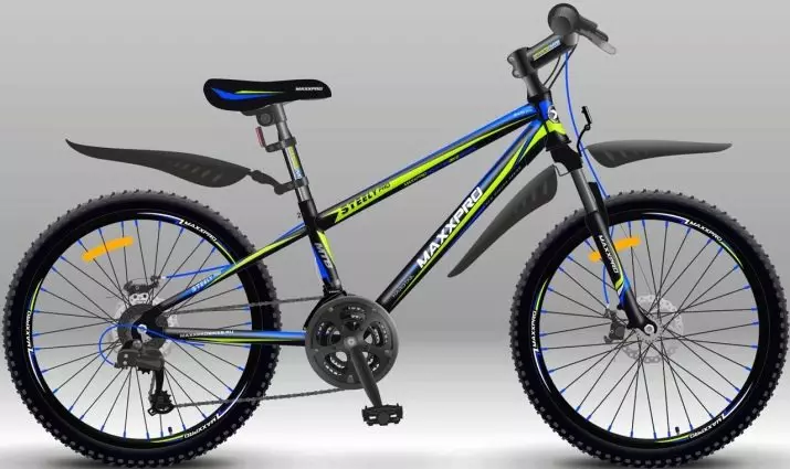 Bicycle MaxxPro: MaxxPRA 20 lan Olahraga, Sofia Anak lan Bike Diwasa lan model liyane. Ulasan 20314_21