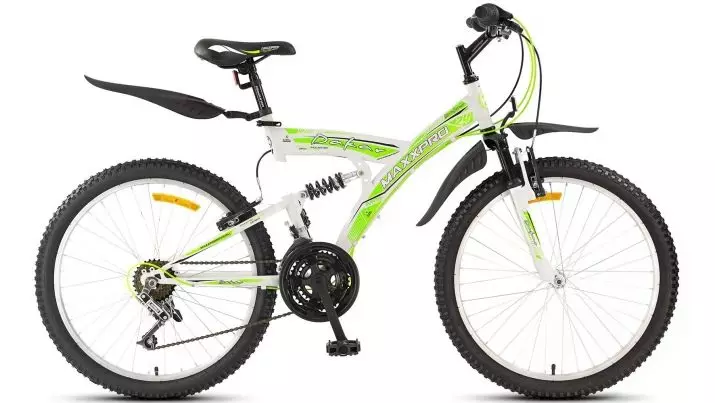 Velosipēdi MaxxPro: MaxxPro 20 un Sports, Sofijas bērnu un pieaugušo velosipēdi un citi modeļi. Atsauksmes 20314_26