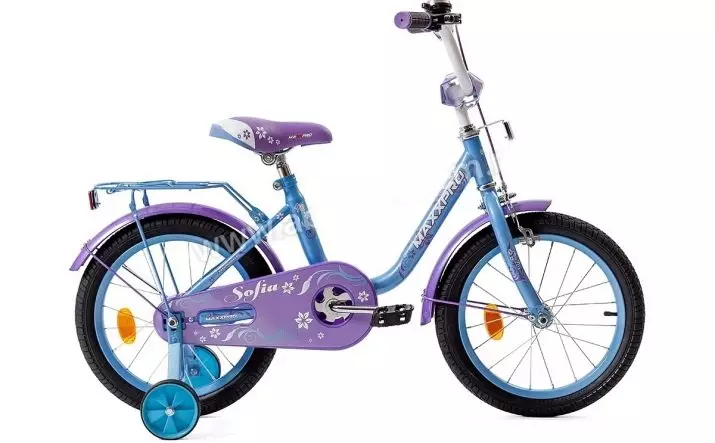 Velosipēdi MaxxPro: MaxxPro 20 un Sports, Sofijas bērnu un pieaugušo velosipēdi un citi modeļi. Atsauksmes 20314_27
