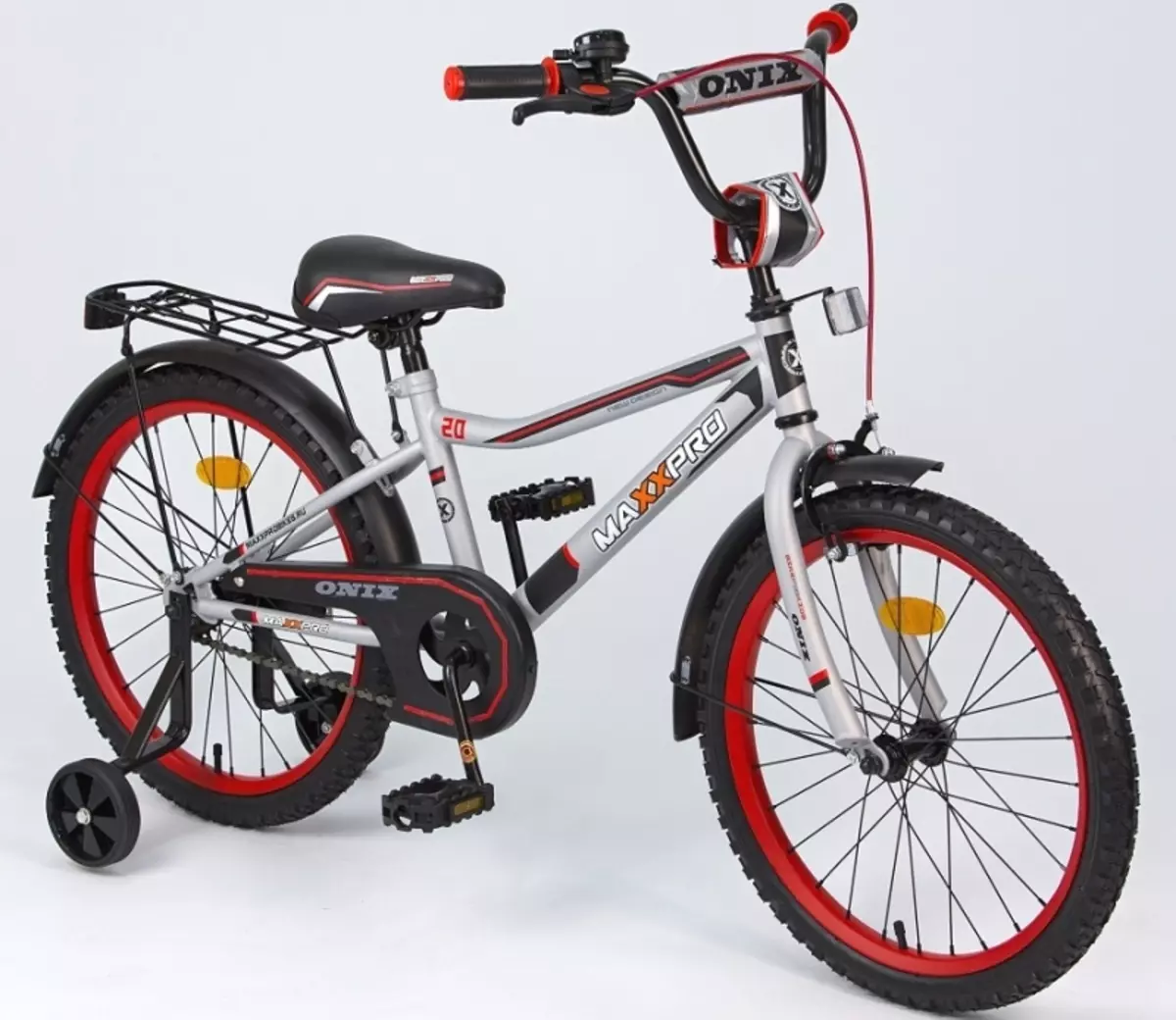 Bicycle MaxxPro: MaxxPRA 20 lan Olahraga, Sofia Anak lan Bike Diwasa lan model liyane. Ulasan 20314_5
