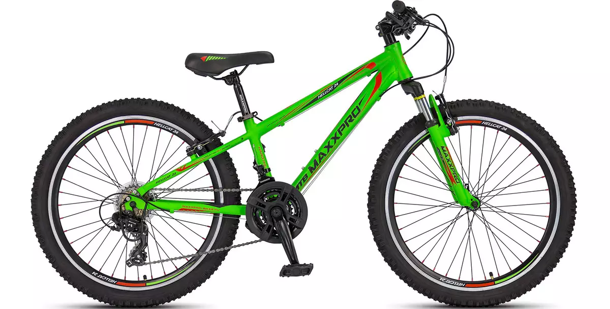 Bicycle MaxxPro: MaxxPRA 20 lan Olahraga, Sofia Anak lan Bike Diwasa lan model liyane. Ulasan 20314_7