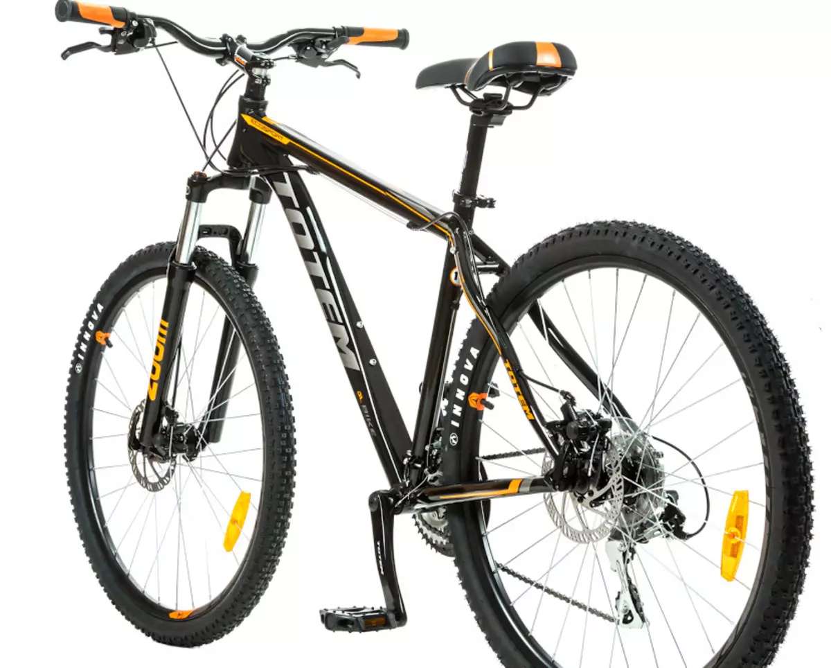 Bicycles Totem: Shakira and Explosion, children's and adult models from the manufacturer. Characteristics and features of the choice of bicycles 20316_13