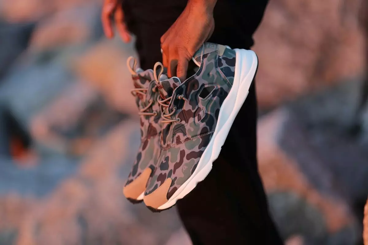 Baskets de camouflage (49 photos): modèles dans le style des militaires avec une empreinte de camouflage, kaki, camouflé 2031_41