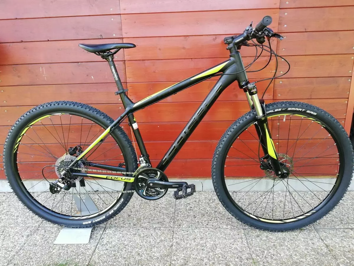 Focus bicycles: Whistler Core, Raven Rookie and other options, country-producer, children's and adult models 16-18, 21-24 and 26-29 inches 20323_16