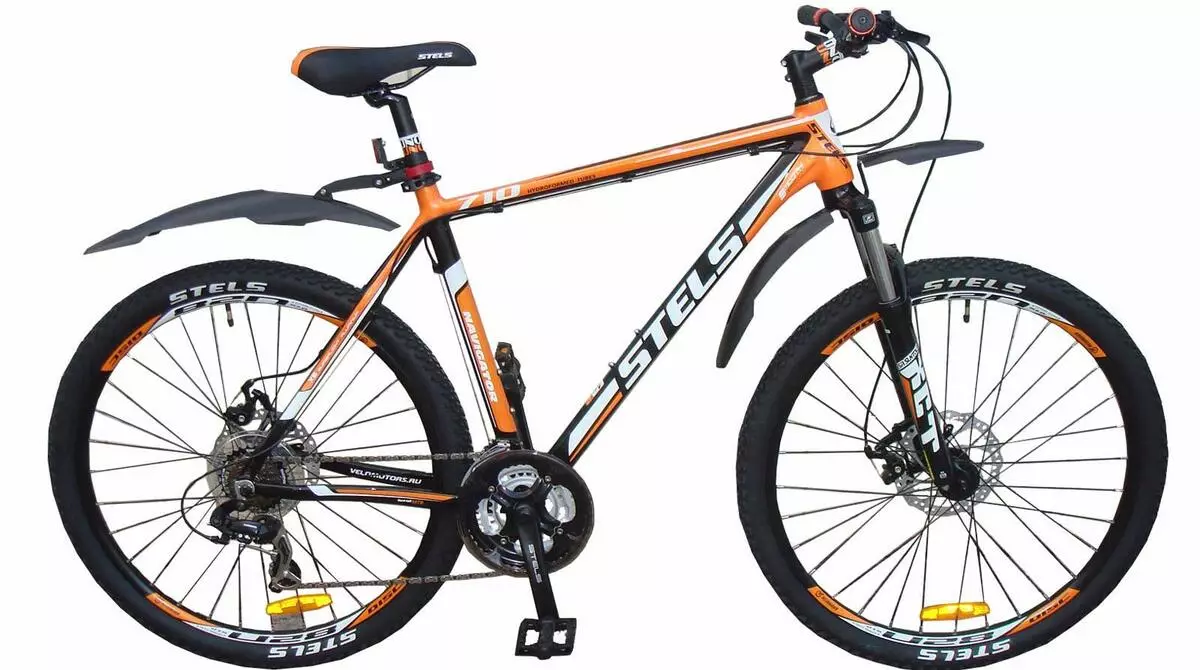 Ke hadapan atau kupas: apa jenis basikal yang lebih baik? Perbandingan spesifikasi teknikal. Apa yang perlu dipilih? 20327_20