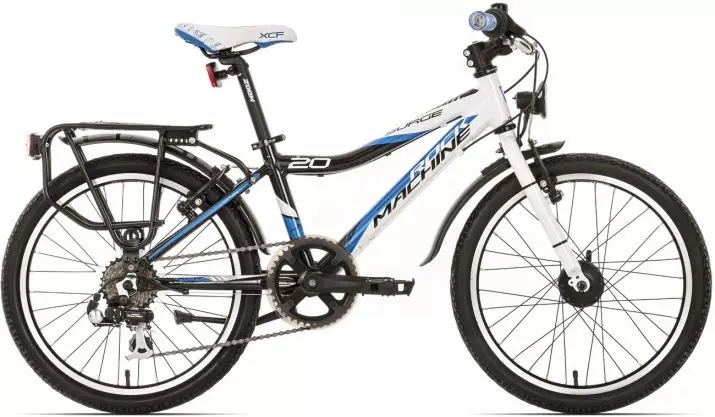 रॉक मशीन साइकिलें: मैनहट्टन और तूफान, बच्चों और वयस्क साइकिलों की समीक्षा। निर्माता देश 20331_19