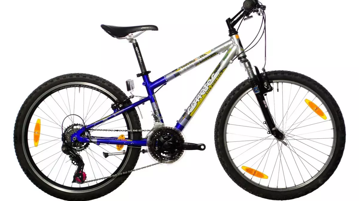 Corratec 자전거 : X-Vert 자전거 개요 및 기타 모델. 제조 업체 국가 20335_10