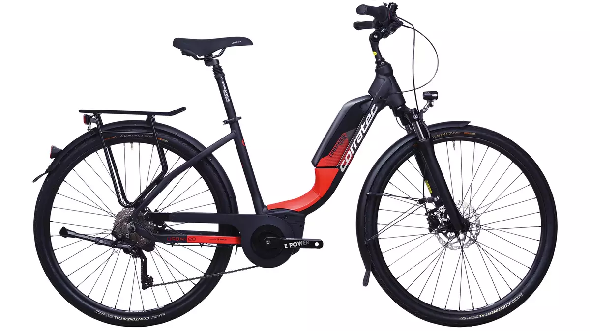 Coratec Fietse: X-Vert fiets oorsig en ander modelle. Vervaardiger land 20335_12
