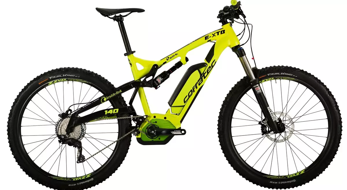 Coratec Fietse: X-Vert fiets oorsig en ander modelle. Vervaardiger land 20335_13
