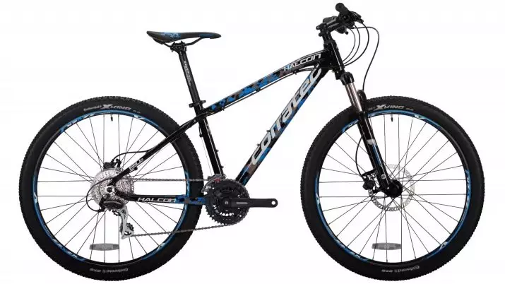 Amagare ya Corratc: X-Vertic Bike Bike hamwe nizindi moderi. Igihugu Cyakozwe 20335_15