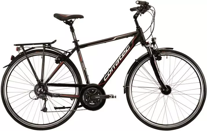 CRRERREC साइकल: X-verrt बाइक बाइक सिंहावलोकन र अन्य मोडेलहरू। निर्माता देश 20335_17