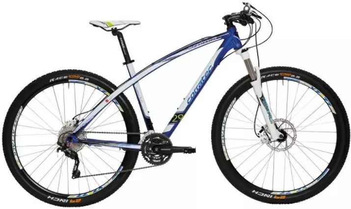 कोर्रेक सायकली: एक्स-व्हर्ट बाइक अवलोकन आणि इतर मॉडेल. निर्माता देश 20335_5