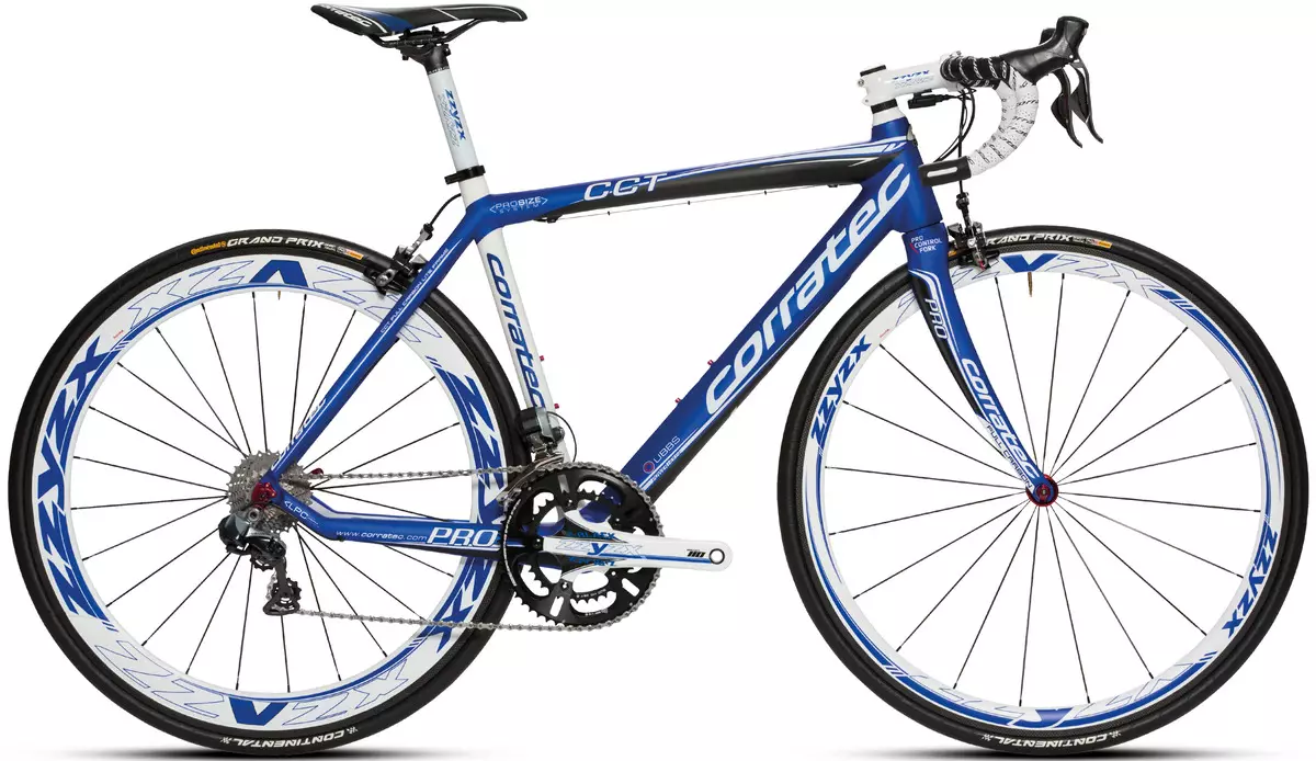 Corratec 자전거 : X-Vert 자전거 개요 및 기타 모델. 제조 업체 국가 20335_6
