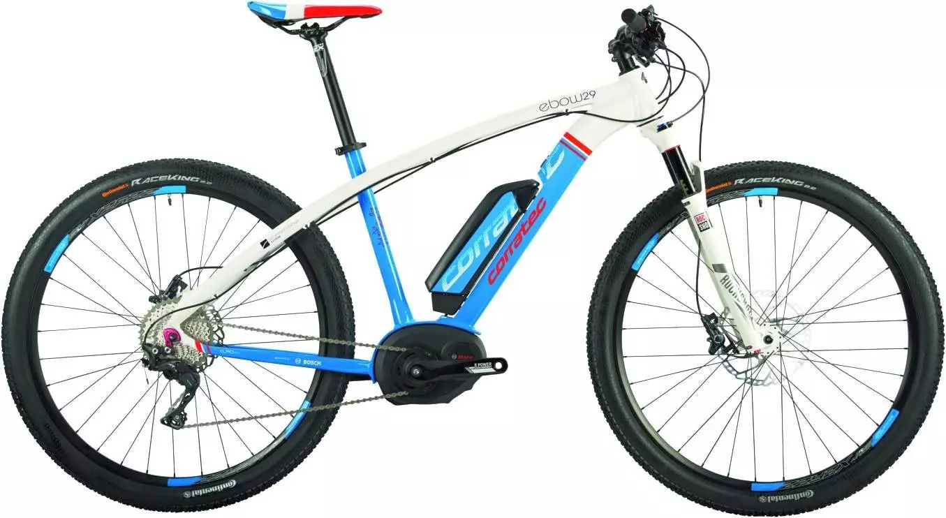 CORACEC BICYCLY: X-Vert Bike Prehľad a iné modely. Krajina výrobcu 20335_7