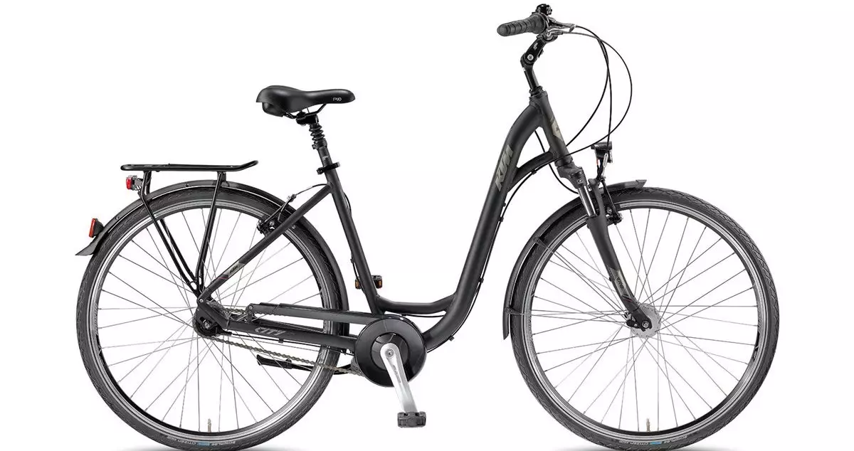KTM sykler: Modell Aera 27 inches og Chicago, vei, baby og andre sykler 20340_16