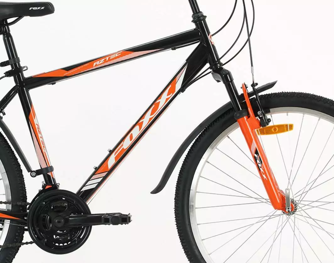 Foxx Rowery: Przegląd bike Blitz i dama Vintage, Atlantic i AZTEC, inne modele producenta. Opinie 20343_10