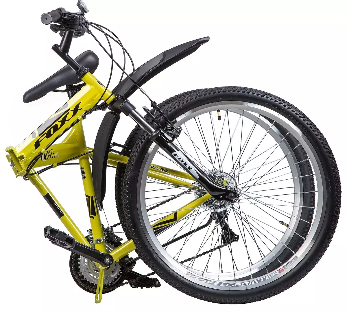 Foxx Rowery: Przegląd bike Blitz i dama Vintage, Atlantic i AZTEC, inne modele producenta. Opinie 20343_19