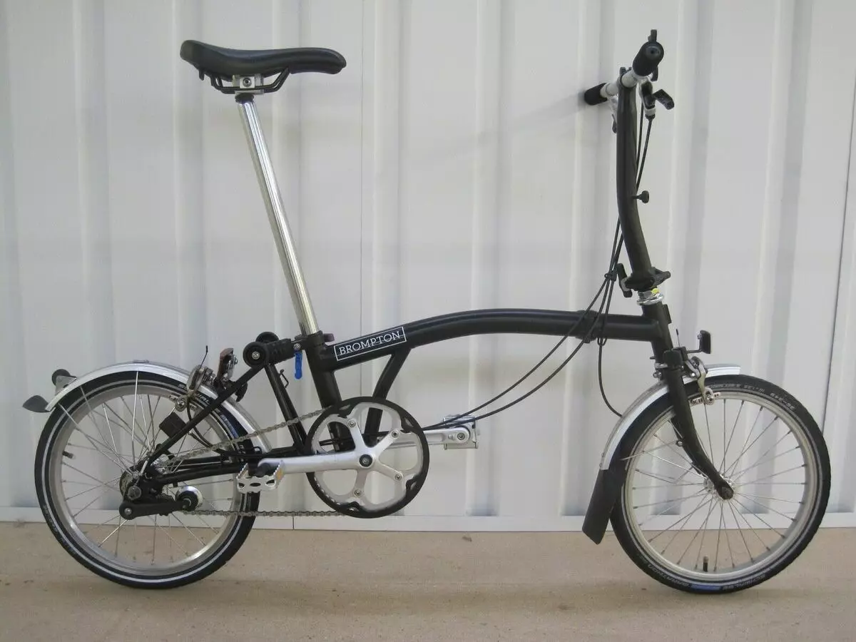 Bicicletas Brompton: Visão geral das bicicletas inglesas dobráveis, seus tamanhos 20344_15