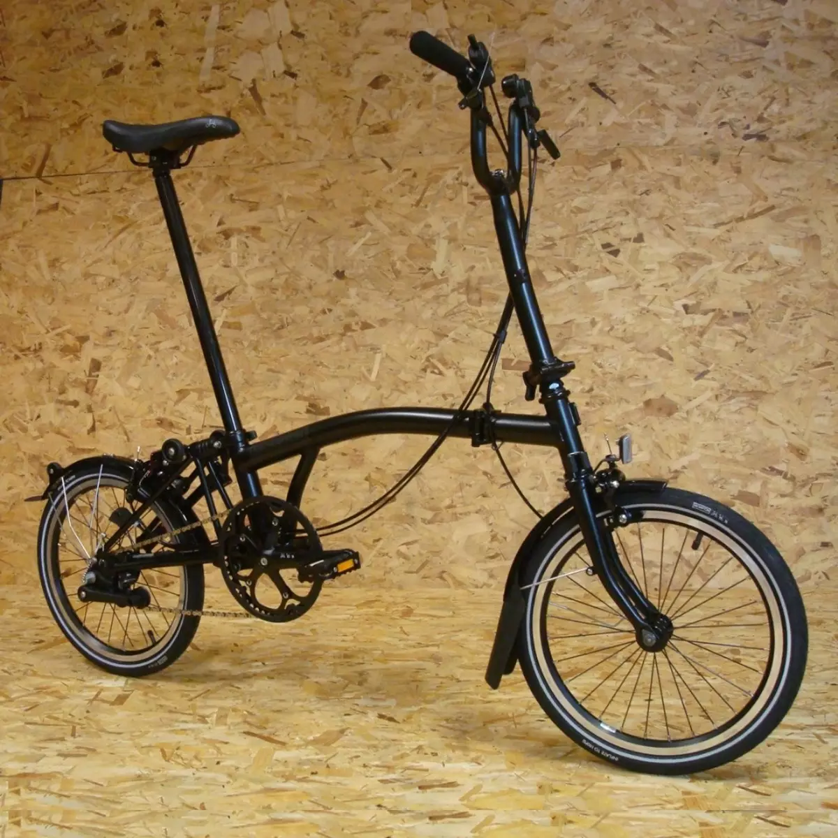 BROMPTON Cyklar: Översikt över Folding English Cyklar, deras storlekar 20344_17