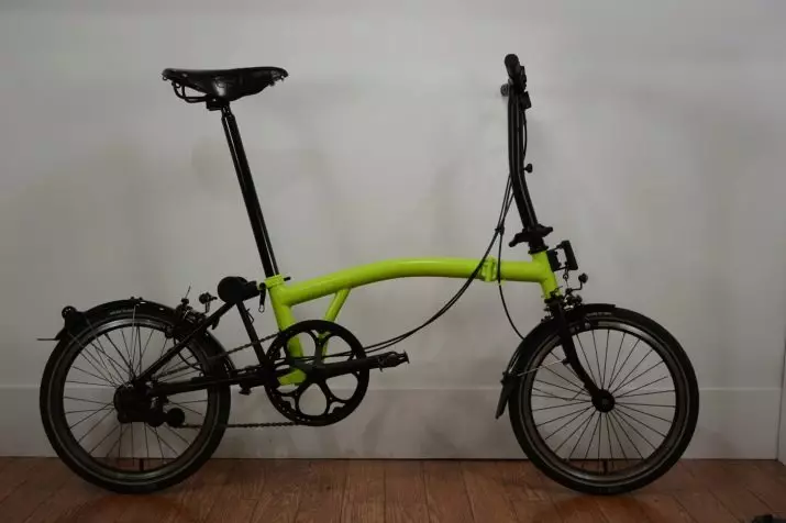 Brompton Bicycles: Pangkalahatang-ideya ng natitiklop na mga bisikleta sa Ingles, ang kanilang mga laki 20344_8