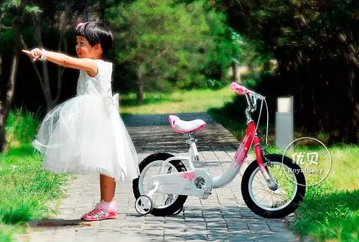 Royal Baby BICYCLE: Tamaiti avanoa Spatlen 16 Inch Urkes, Button Wity ma isi filifiliga 20348_16