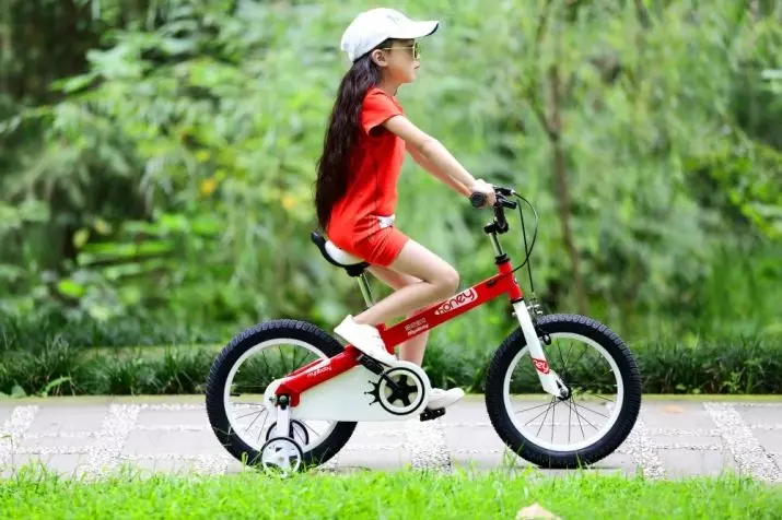 Royal Baby BICYCLE: Tamaiti avanoa Spatlen 16 Inch Urkes, Button Wity ma isi filifiliga 20348_4