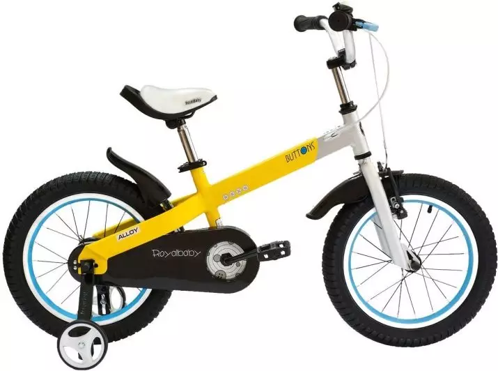 Royal Baby BICYCLE: Tamaiti avanoa Spatlen 16 Inch Urkes, Button Wity ma isi filifiliga 20348_9