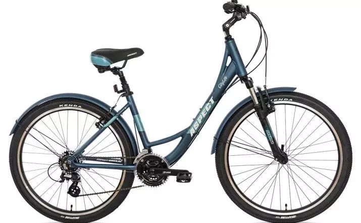 ποδήλατα ASPECT: Κατασκευαστής Χώρα. Νικέλιο και η Ideal, Alma και Stimul, άλλα μοντέλα. Σχόλια 20349_18
