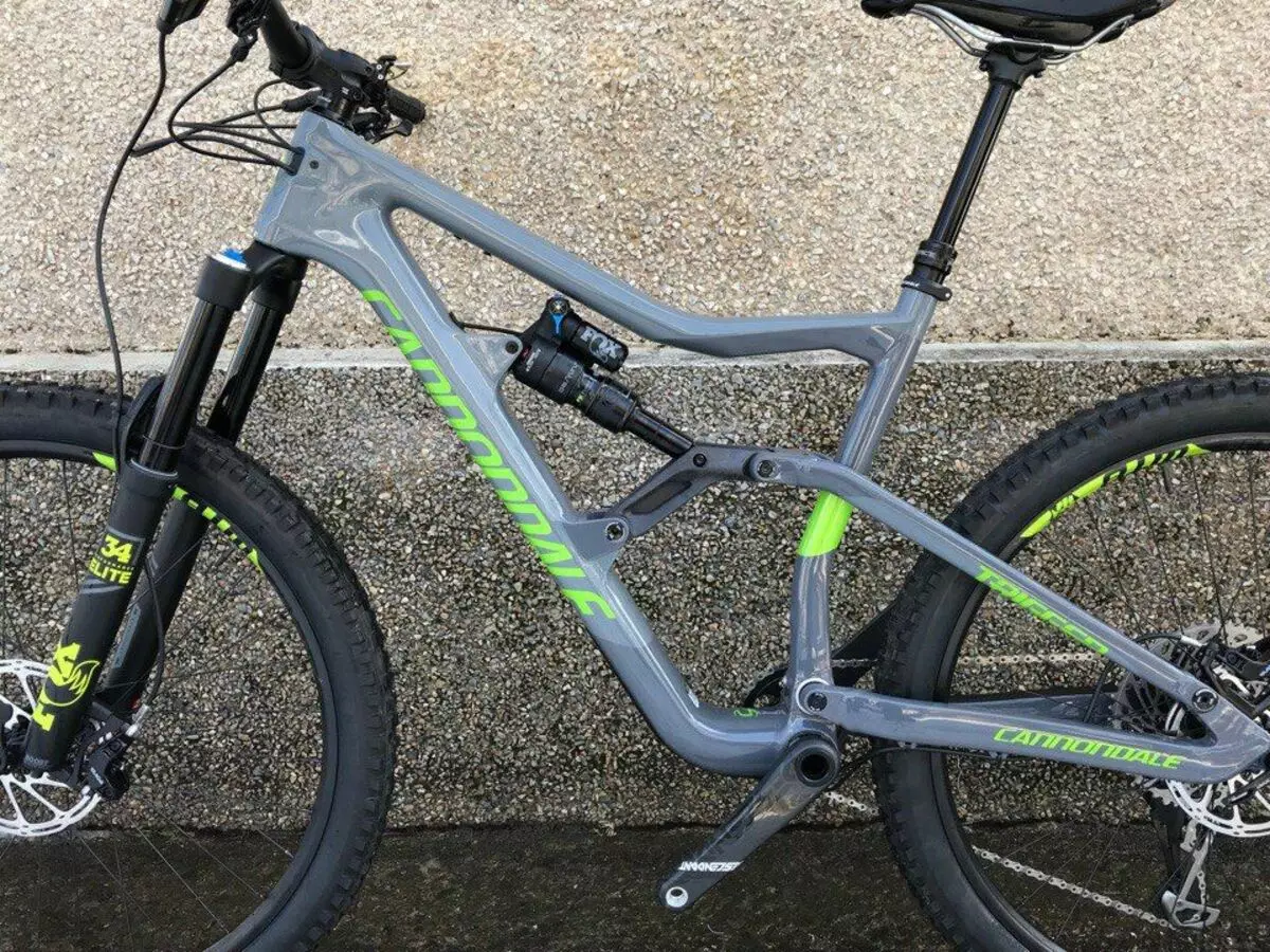 Cycli Cannondale: Children's and Adult Fikes Trail en andere modellen. Fabrikant land 20356_38