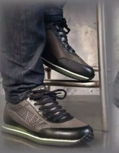 ARMANI Sneakers (Amafoto 22): Models Armani Jeans, Emporio Armani Models 2036_7