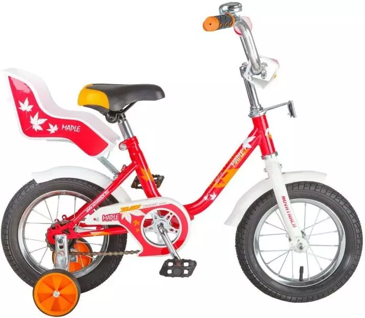 Biciclete Novatrack: biciclete și modele pentru copii TG-20 12-14 și 16-18 inci, curse și alte modele 20372_10