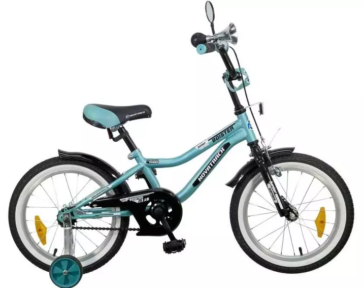 Sepeda Novatrack: Sepeda dan model anak-anak TG-20 12-14 dan 16-18 inci, pembalap dan model lainnya 20372_17