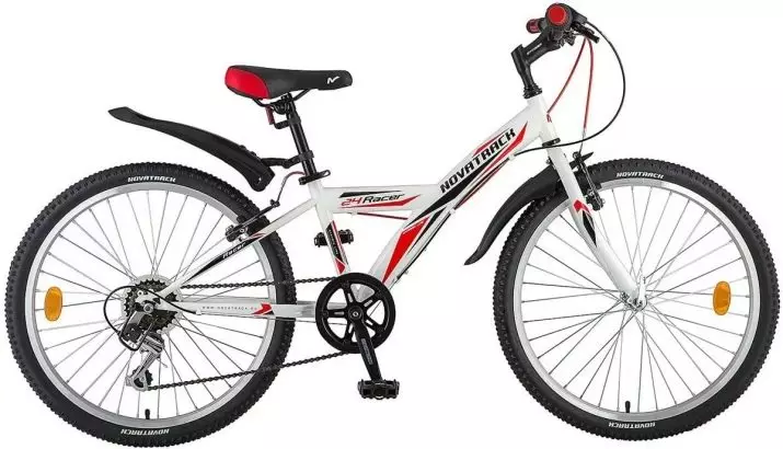 Biciclete Novatrack: biciclete și modele pentru copii TG-20 12-14 și 16-18 inci, curse și alte modele 20372_18