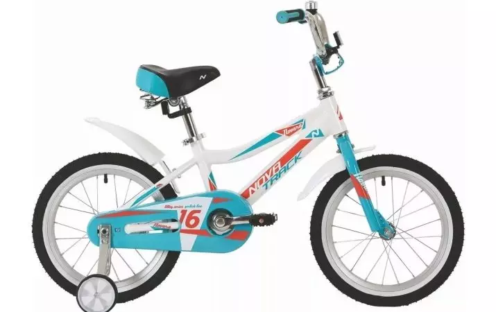 Bicycle Novatrack: Sepeda lan Model Anak TG-20 12-14 lan 16-18 inci, Racer lan model liyane 20372_19