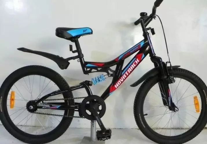 Bicicletas de Novatrack: TG-20 Bicicletas y modelos para niños 12-14 y 16-18 pulgadas, corredor y otros modelos 20372_22