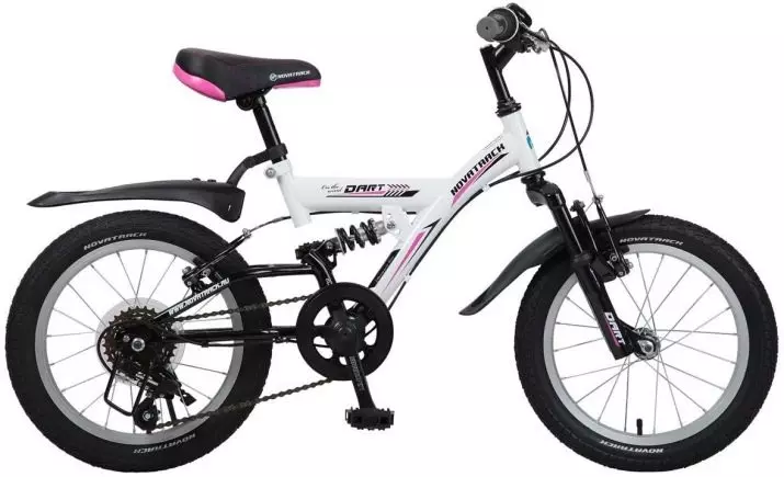 Sepeda Novatrack: Sepeda dan model anak-anak TG-20 12-14 dan 16-18 inci, pembalap dan model lainnya 20372_24
